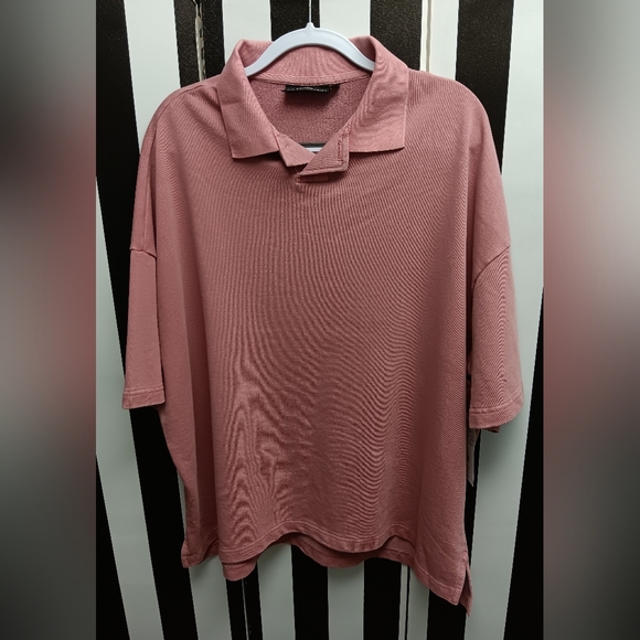 NWT salmon polo - Picture 4 of 7